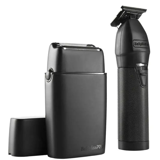 Babyliss Pro Black Trimmer And Shaver Duo Limited Edition