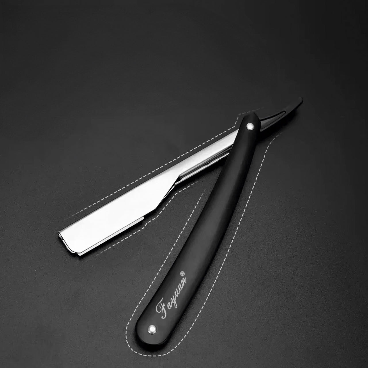 Cutthroat Razor-Black