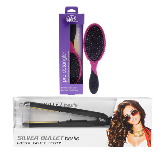 Silver Bullet Bestie Straightener Gift Pack