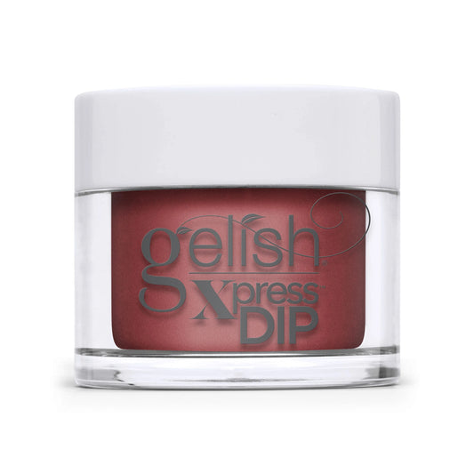 Gelish Xpress Dip Hot Rod Red 43G