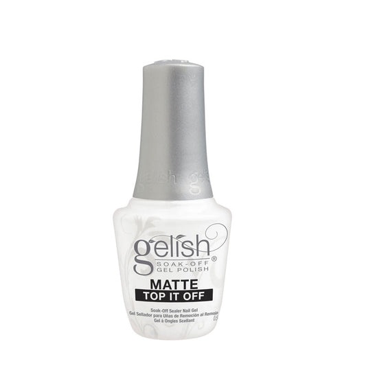 Gelish Matte Top It Off - 15ml