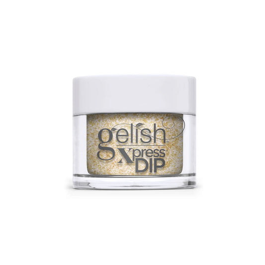 Gelish Xpress Dip All That Glitter Is Gold 43G