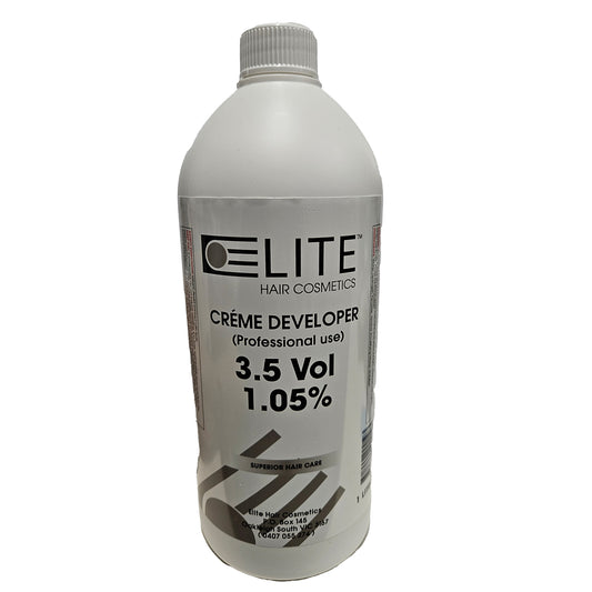 Elite Creme Developer 3.5 Vol 1.05% 1L