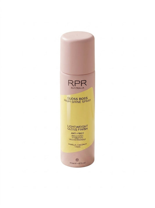 Rpr Gloss Boss High Shine Spray Lightweight Gloss Finish 150ml