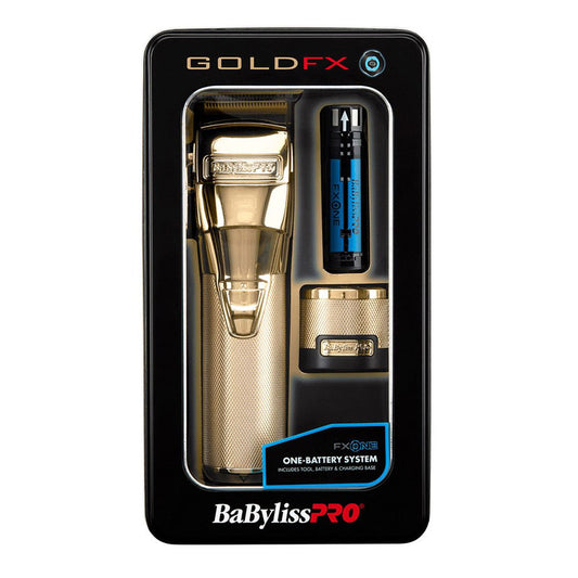 Babyliss Pro Fxone Clipper Gold Fx