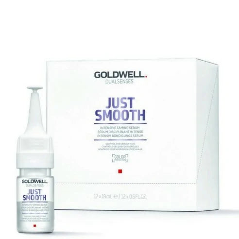 Goldwell Just Smooth Intensive Taming Serum 12 X 18ML