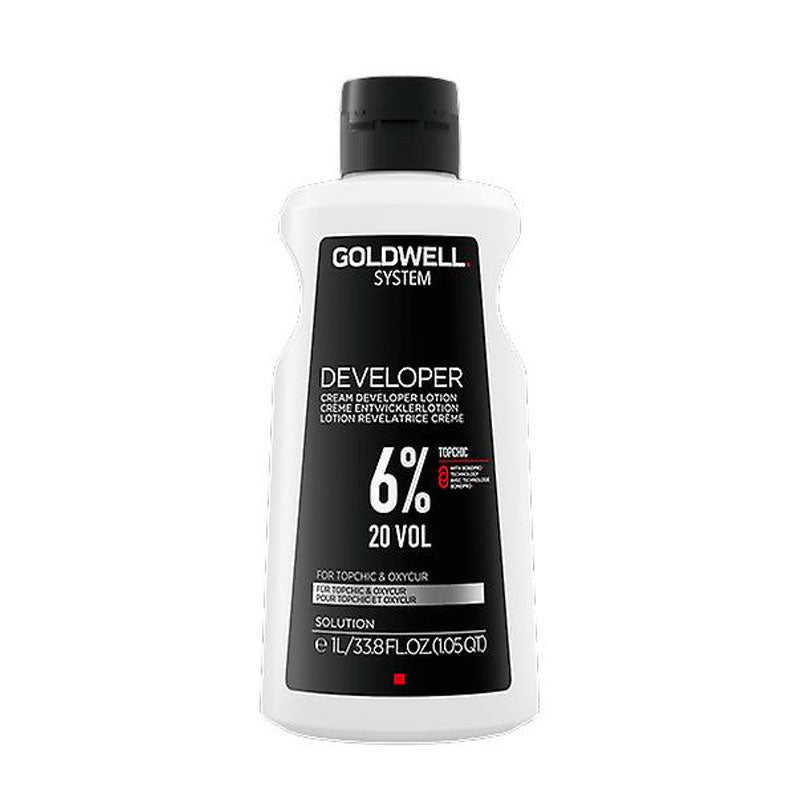 Goldwell System Developer Lotion 6% 20 Vol 990ml