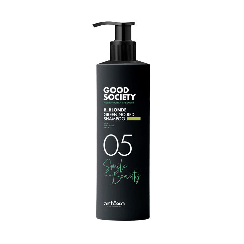 Artègo Gs Metro 05 B Blonde Green No Red Shampoo 1000ML