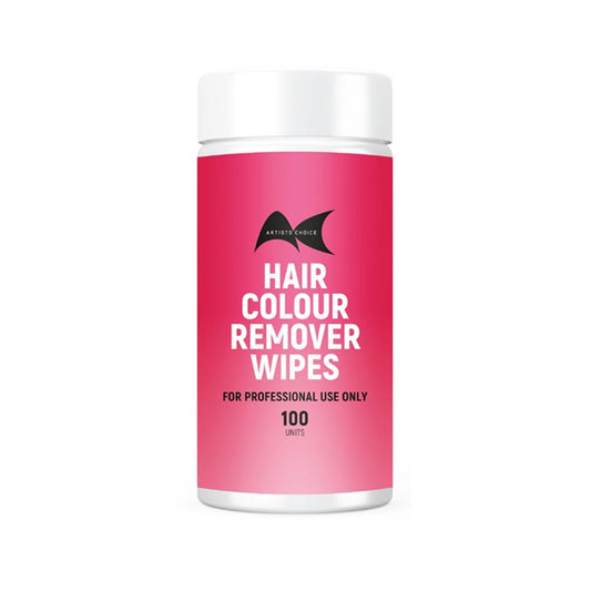 Artist Choice Hair Colour Remover Wipes 100 Wipes Per Tube