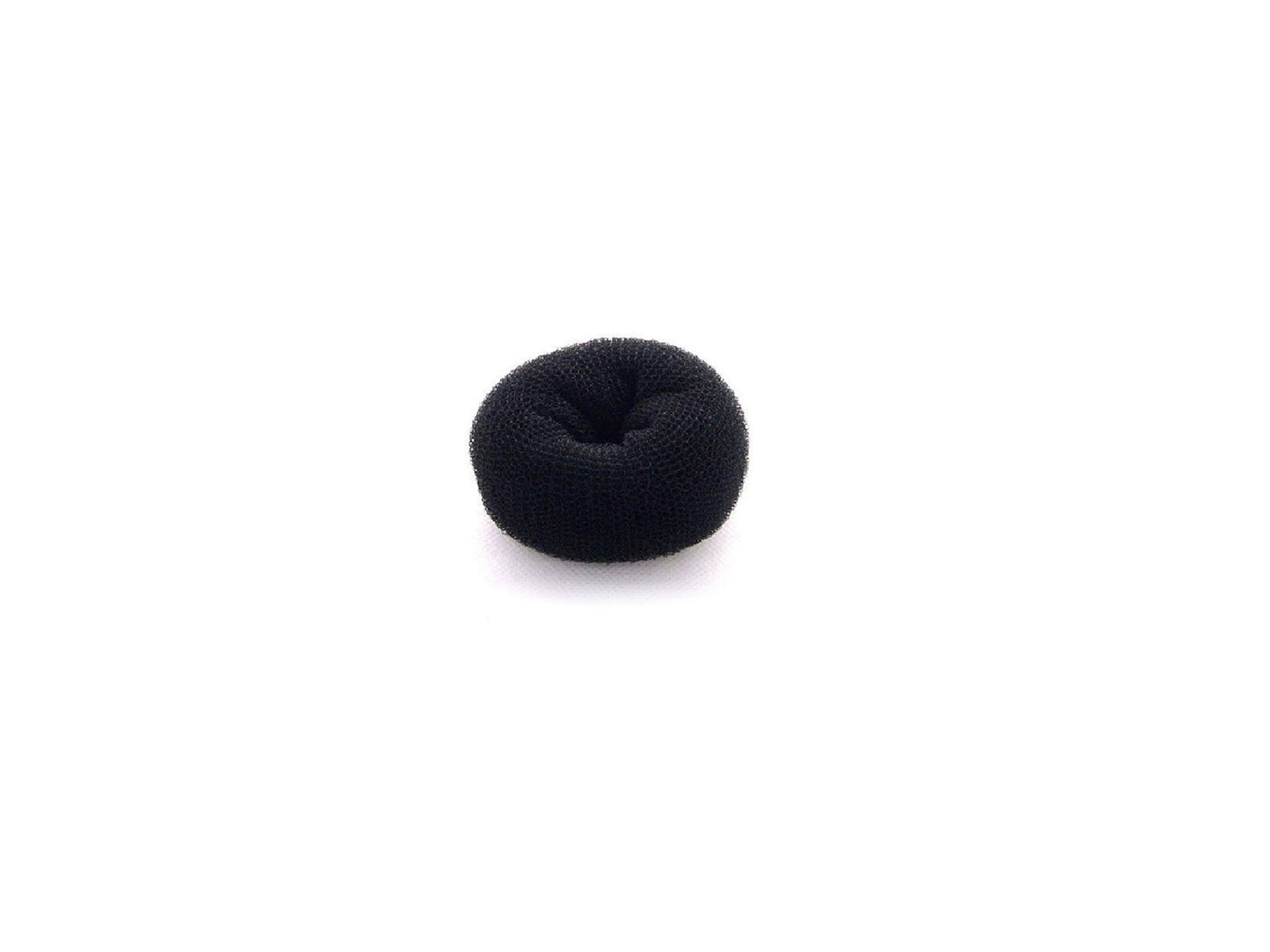 Hair Donut Small Black
