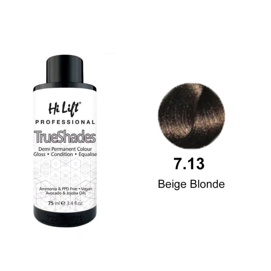 Hi Lift True Shades Demi Permanent Colour 9.71 Very Light Brown Ash  Blonde 75ml