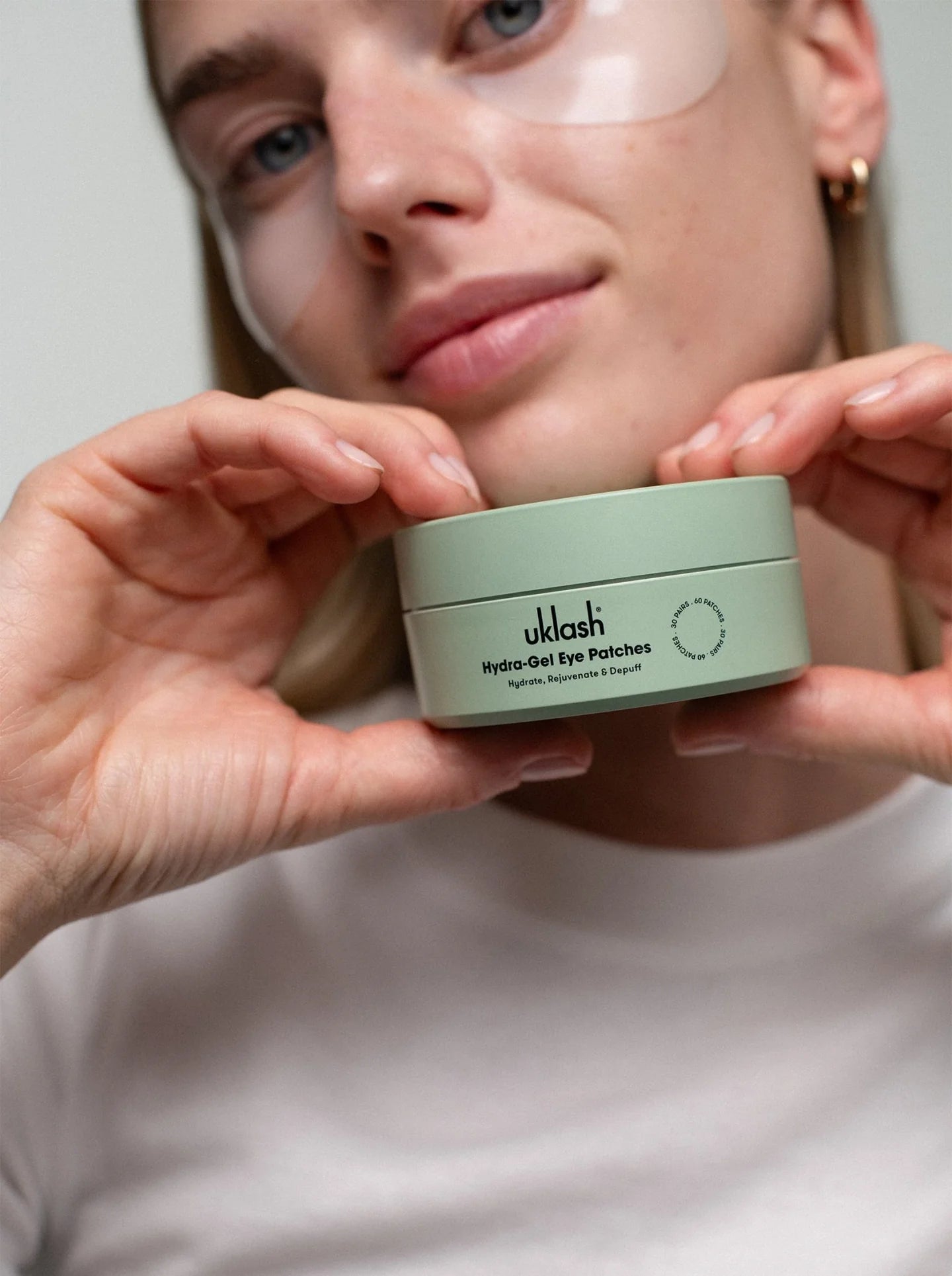 Uklash Hydra Gel Eye Patches Rejuvenates & Restores Under Eyes