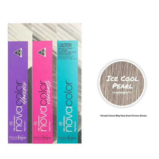 De Lorenzo NovaColor Permanent Colour Ice Cool Pearl 60g