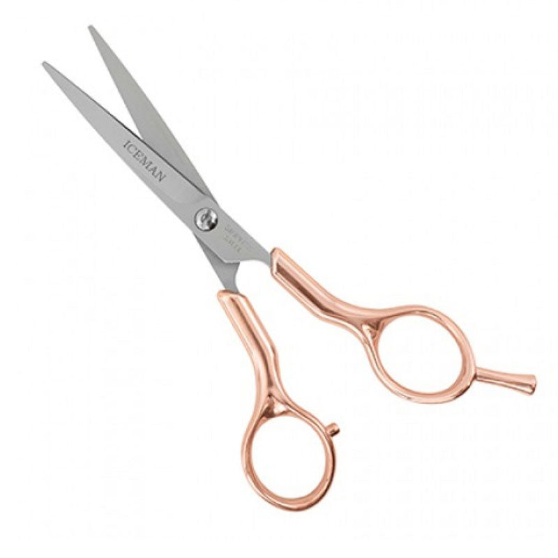 Iceman Professional 5.75" Scissors Rose Gold