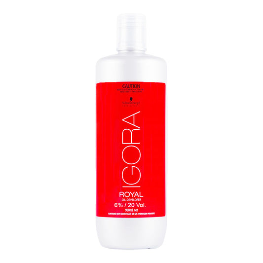 Schwarzkopf Igora Royal Oil Developer 6% 20vol 900ml