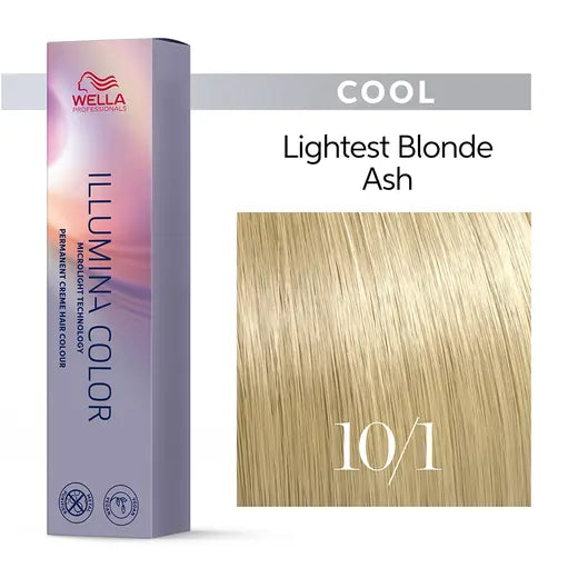 Wella Illumina Color 10/1 Lightest Ash Blonde 60ML