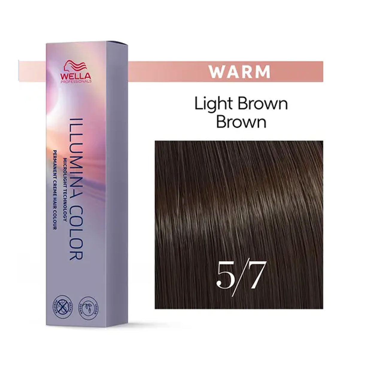 Wella Illumina Color 5/7 Light Brown 60ML