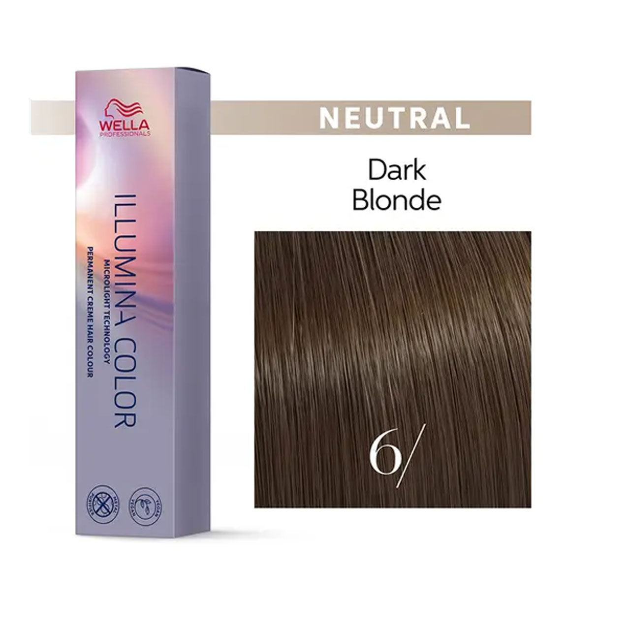 Wella Illumina Color 6 Dark Blonde 60ML
