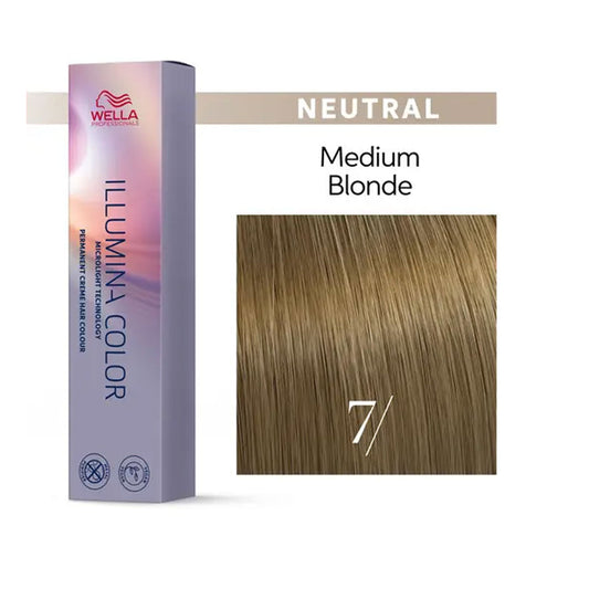 Wella Illumina Color 7 Medium Blonde 60ML