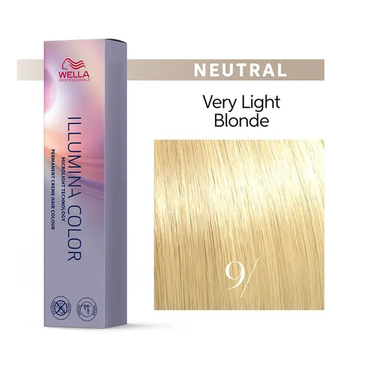 Wella Illumina Color 9 Very Light Blonde 60ML