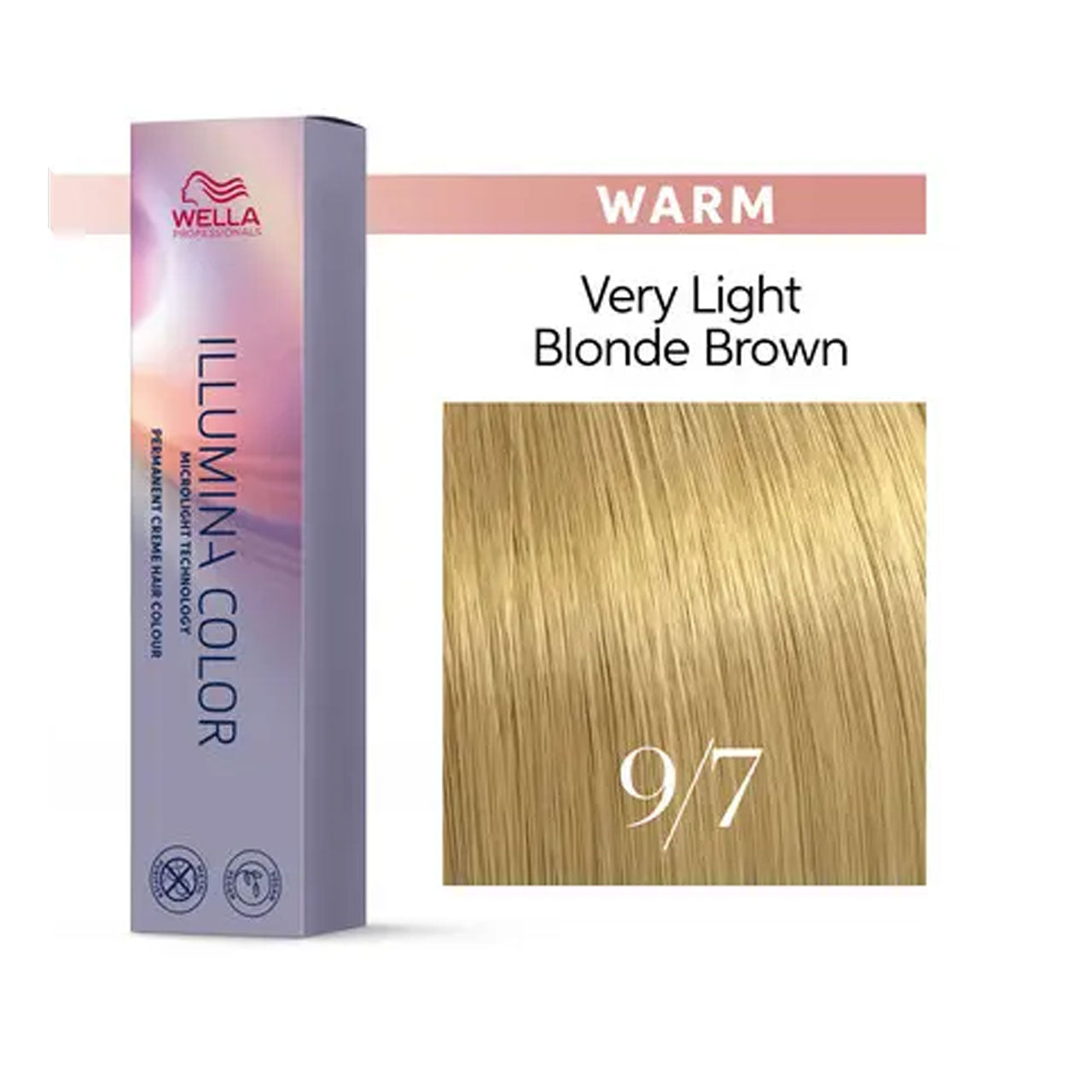 Wella Illumina Color 9/7 Very Light Brown Blonde 60ML
