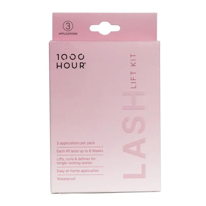 1000 Hour Lash Lift Kit 3 Application
