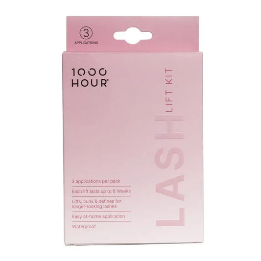 1000 Hour Lash Lift Kit 3 Application