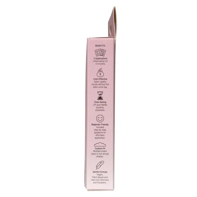 1000 Hour Lash Lift Kit 3 Application