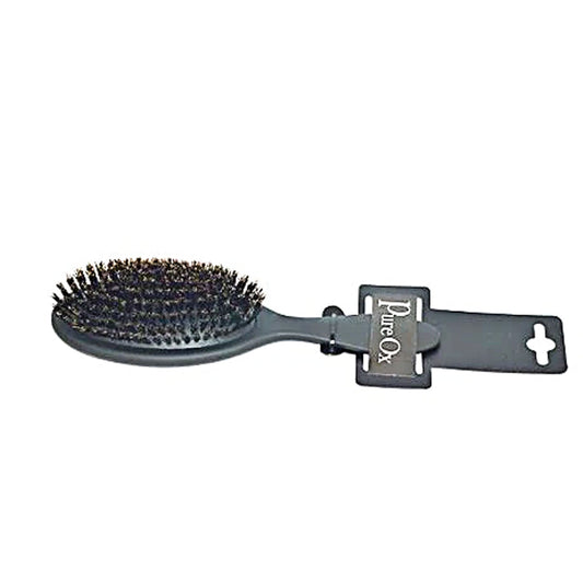 Black Boar Bristle Brush