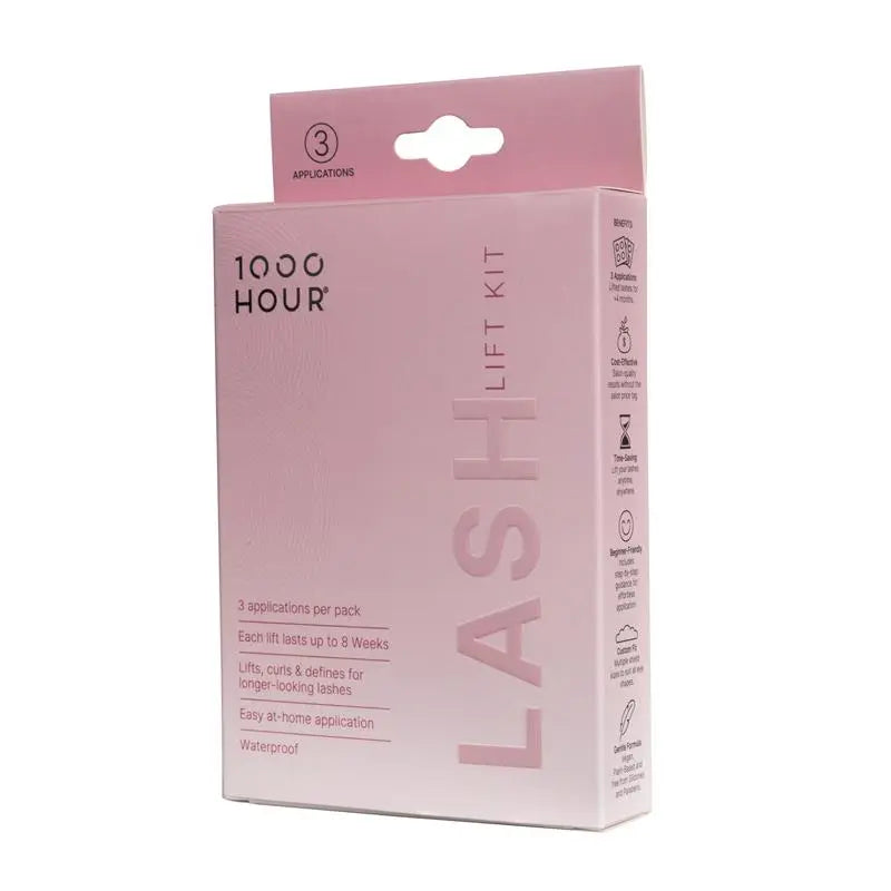 1000 Hour Lash Lift Kit 3 Application