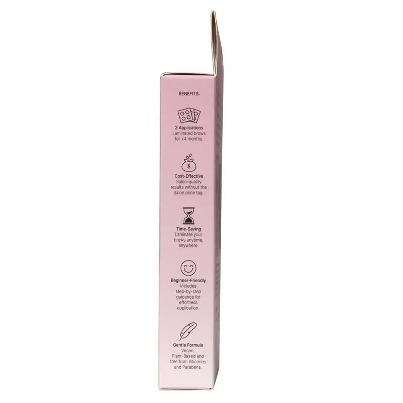 1000 Hour Brow Lamination Kit 3 Applications