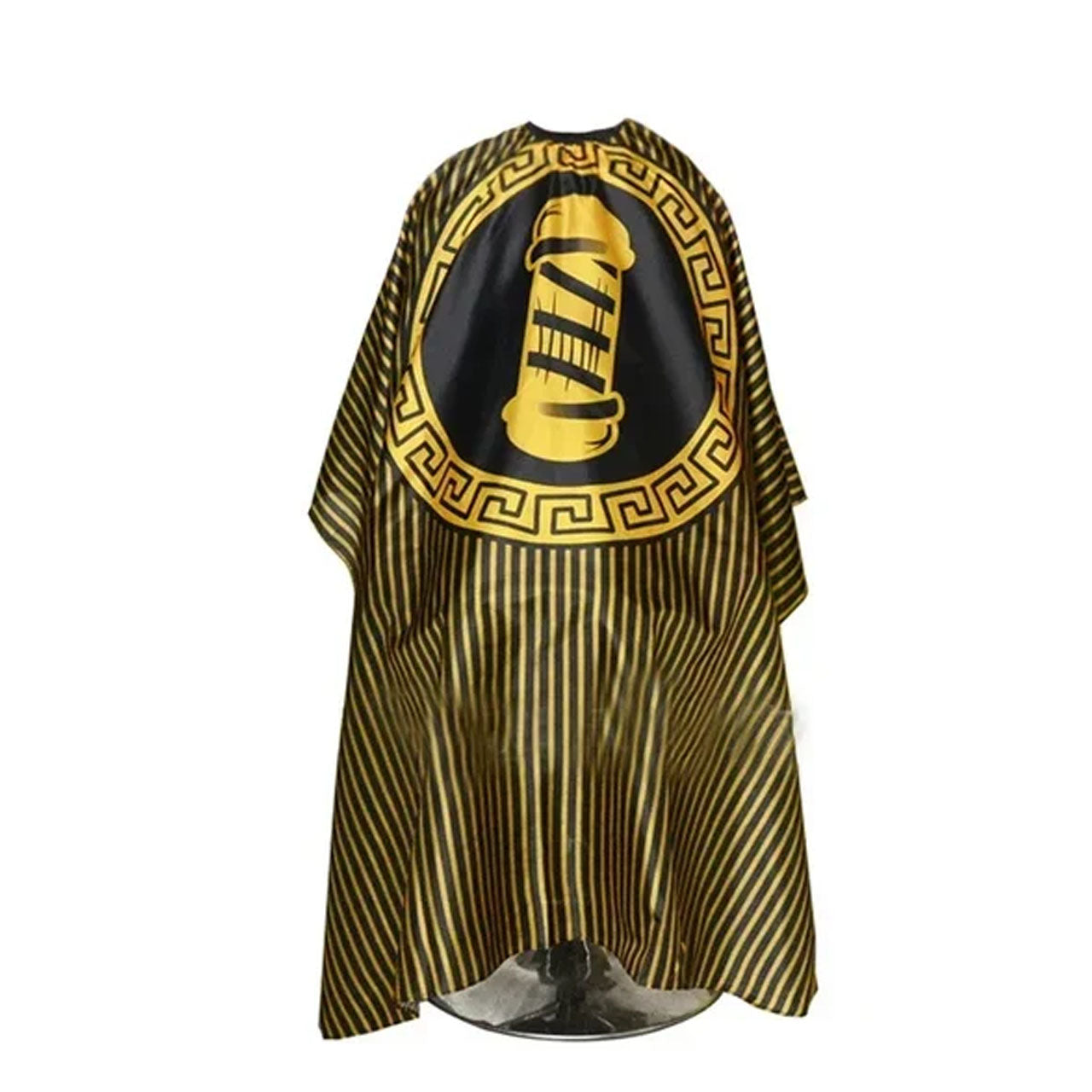 Gold Barber Cape For Hairdresser and Salons