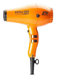 Parlux 385 Power Light Ionic And Ceramic Hair Dryer - Orange