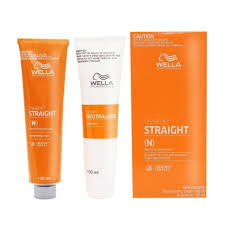 Wella Creatine Straight (N) Straitening Cream And Neutralizer 100ml