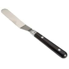 Beauty Pro Slim Angular Spatula