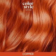 Indola Color Style Mousse Copper 200ML