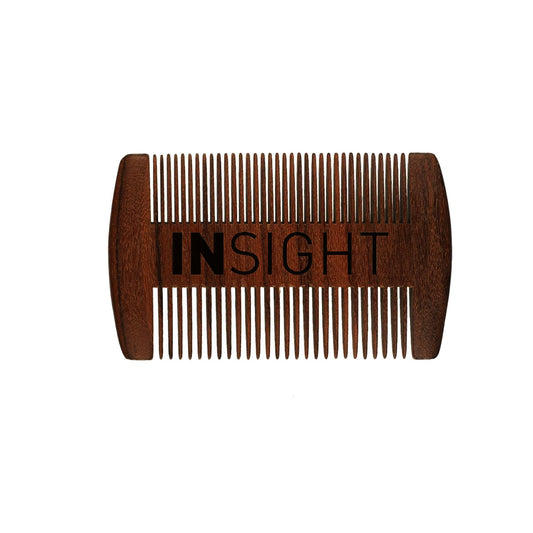 Insight Wooden Beard Comb