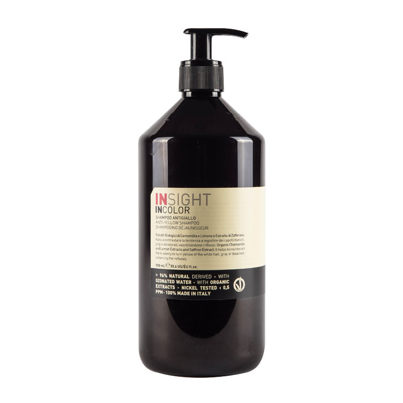 Insight Anti Yellow Shampoo 900ml