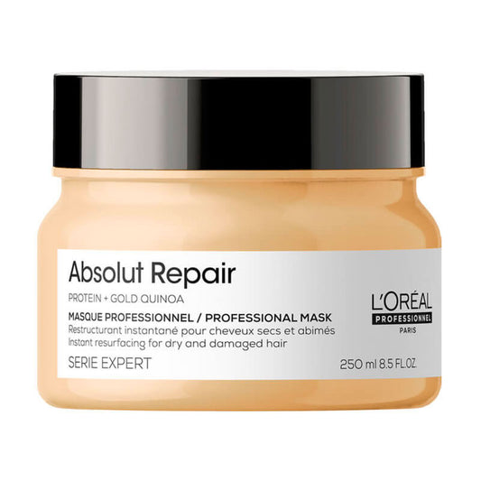 L'Oreal Expert Serie Gold Quinoa + Protein Instant Resurfacing Masque 250ml