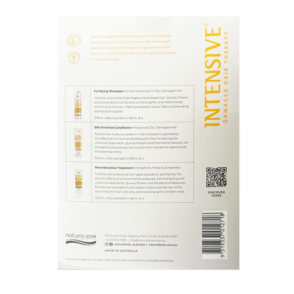 Natural Look Intensive Strengthening Gift Pack