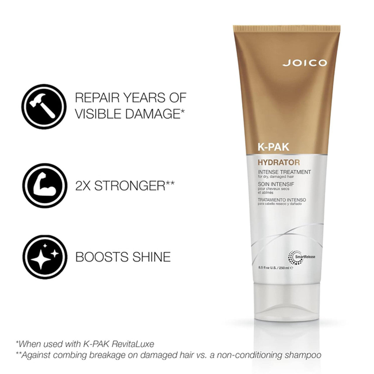 Joico K-Pak Hydrator Intense Treatment 250ML