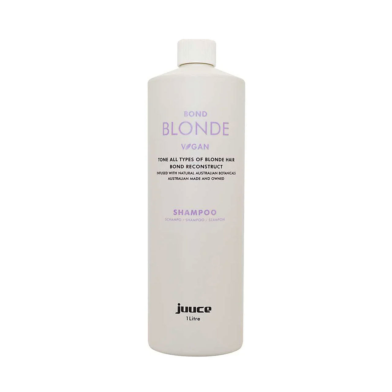 Juuce Bond Blonde Shampoo 1L