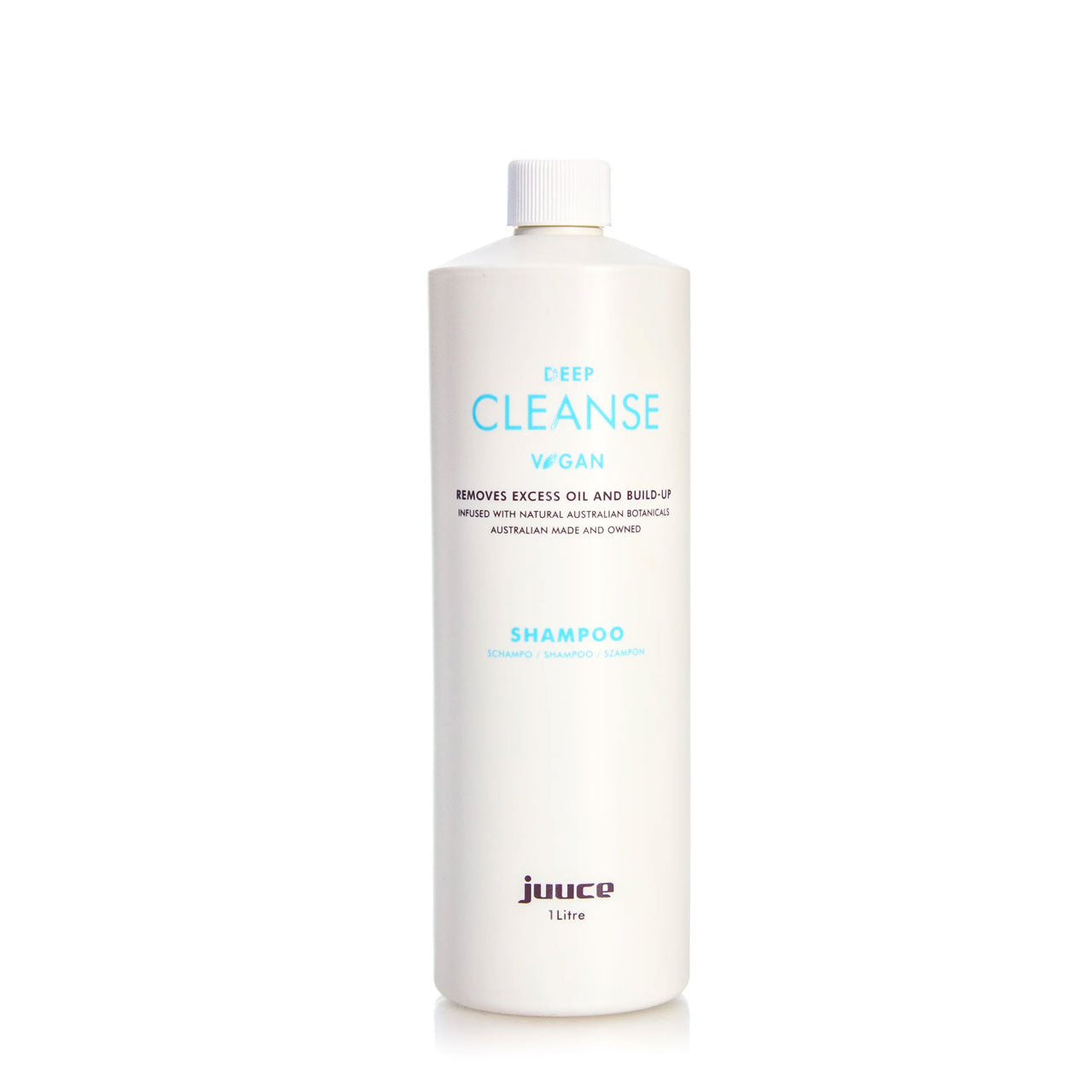 Juuce Deep Cleanse Shampoo 1Ltr