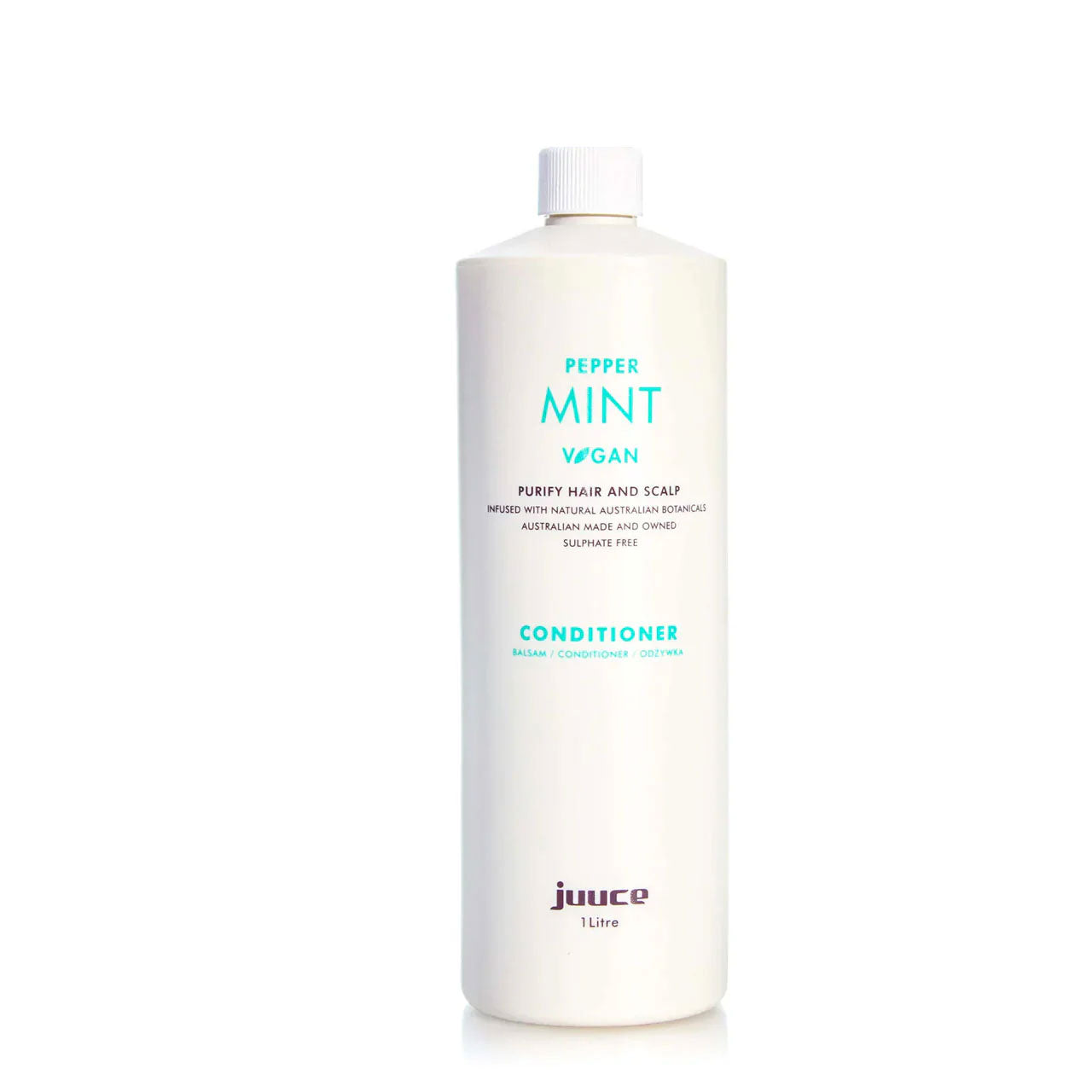 Juuce Juuce Peppermint Shampoo 1L - LF Hair and Beauty Supplies