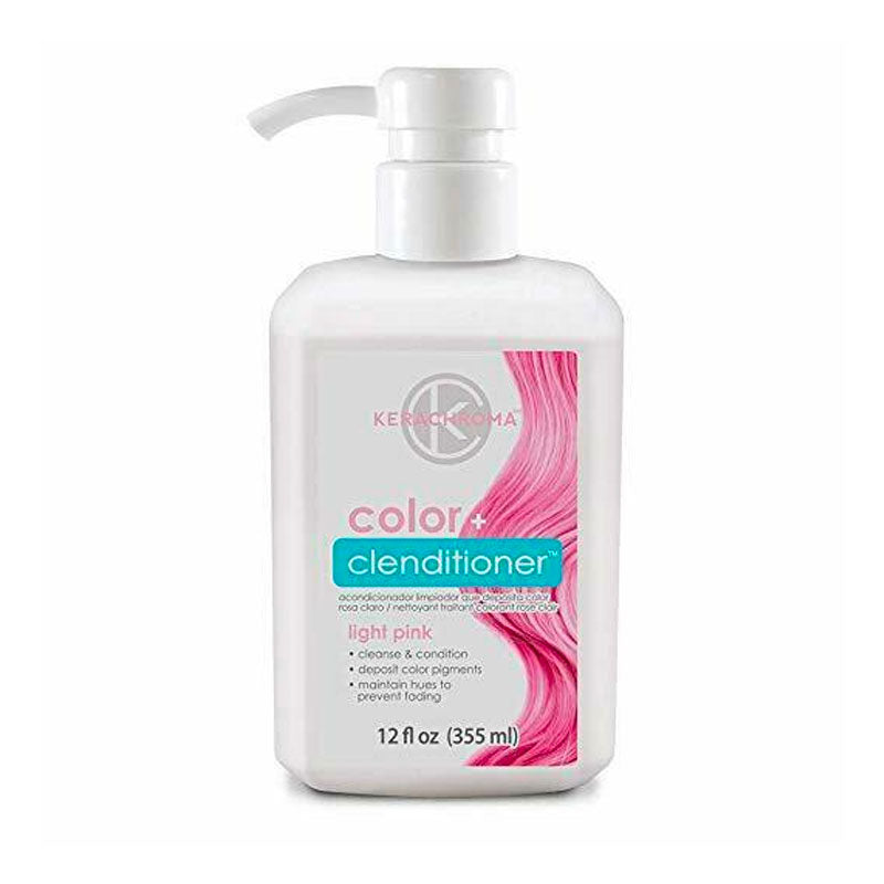 KeraColor Color + Clenditioner Light Pink 355ml