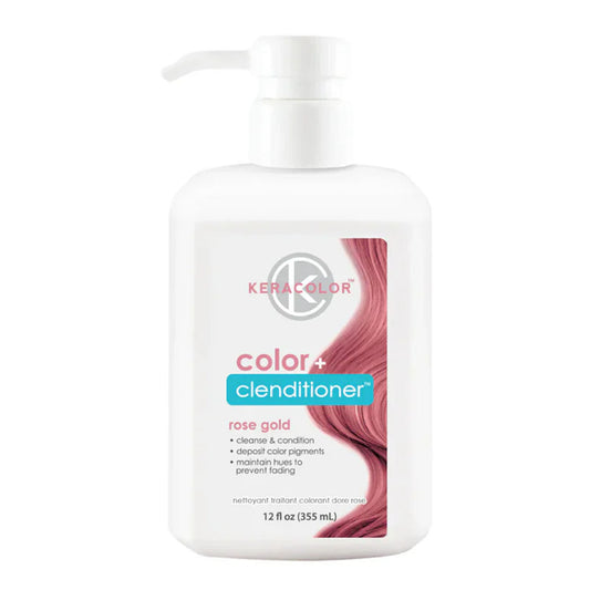 Keracolor Color Clenditioner Colour Shampoo Rose Gold 355ml