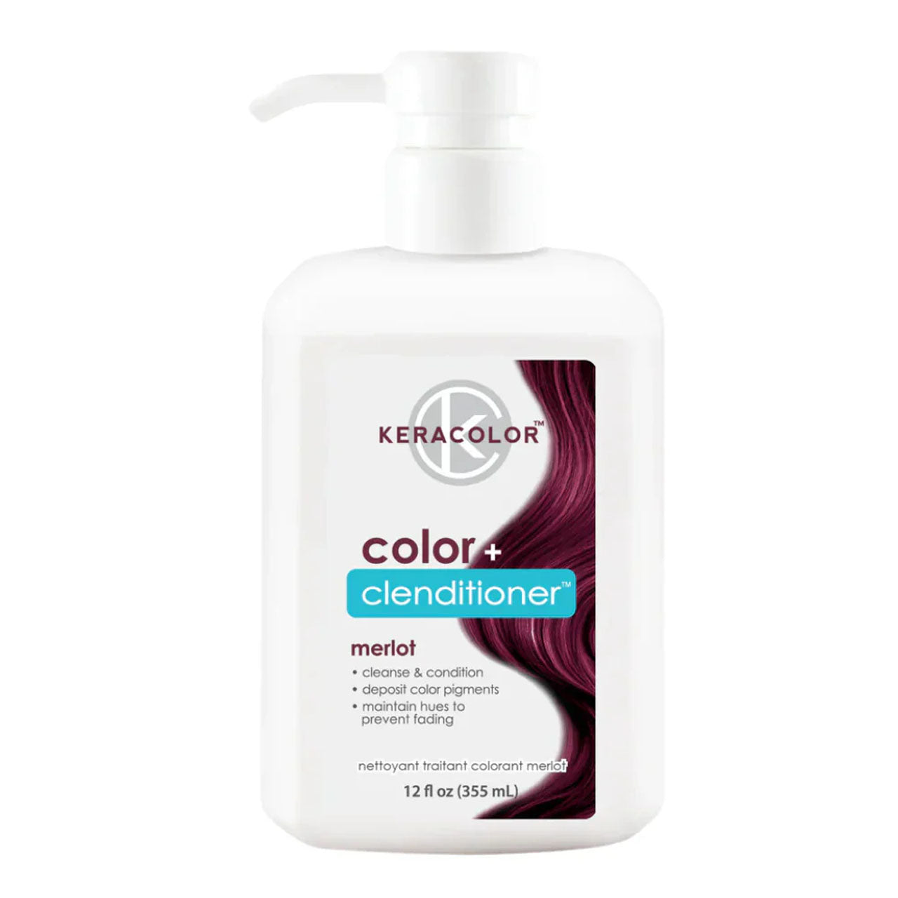 Keracolor Conditioner Merlot 335ML