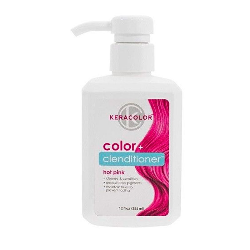 KeraColor Color + Clenditioner Hot Pink 355ml