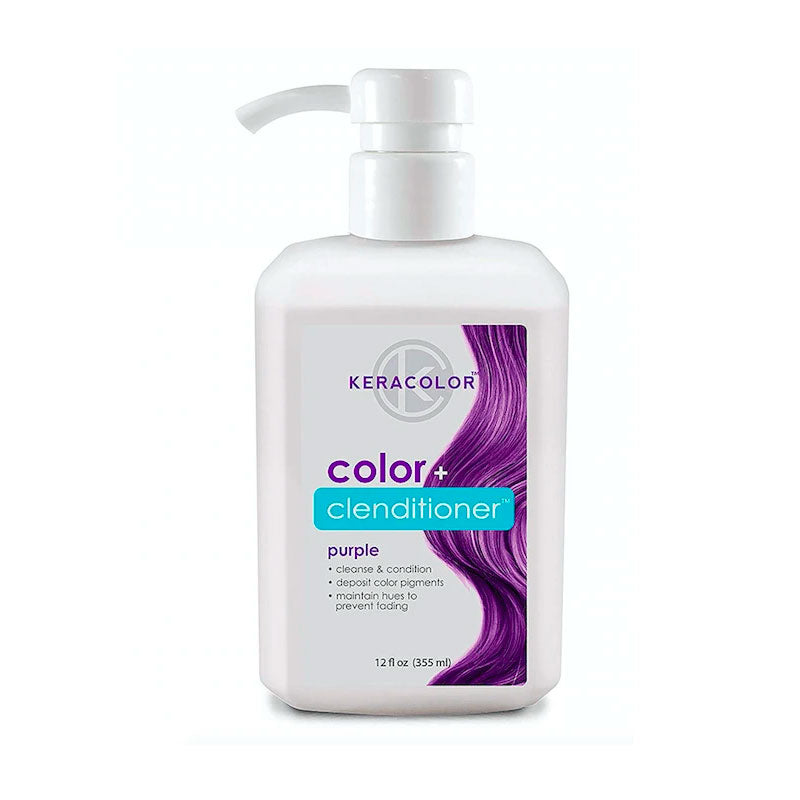 KeraColor Color + Clenditioner Purple 355ml