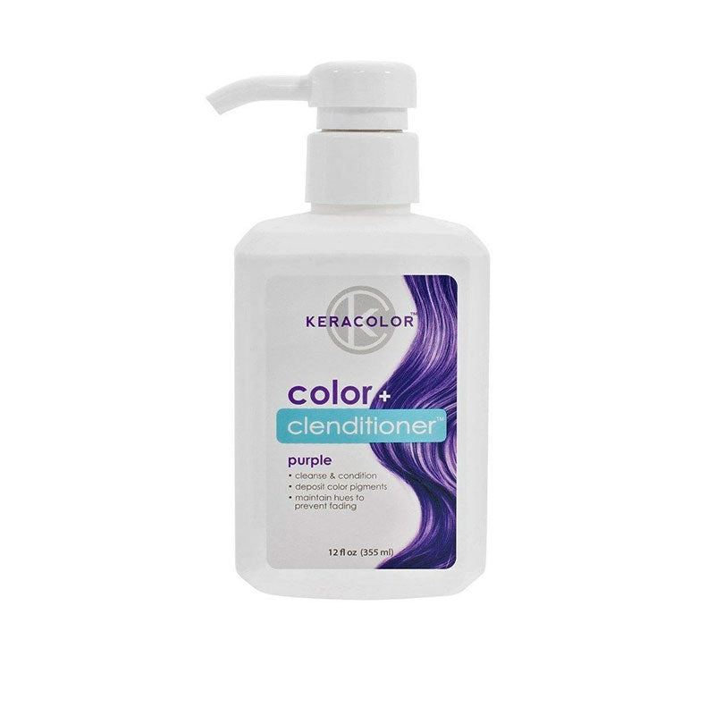 KeraColor Color + Clenditioner Blue 355ml